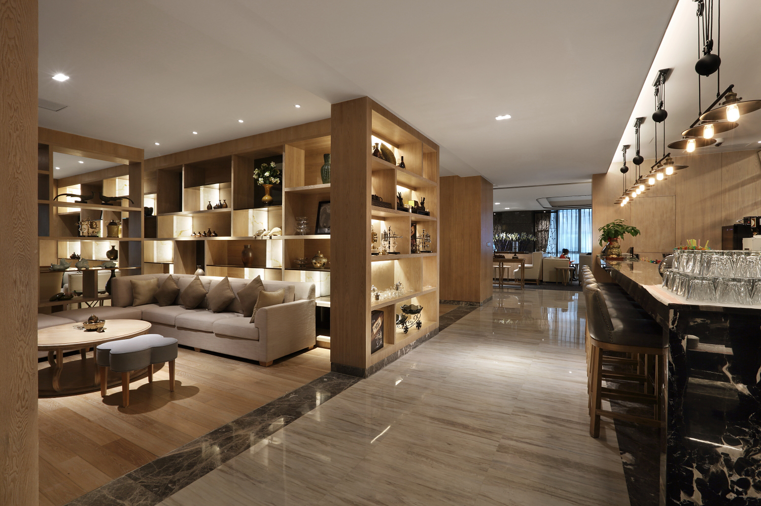 上?？茖W院辦公室裝修設計-第7張圖片-上海古都建筑設計集團