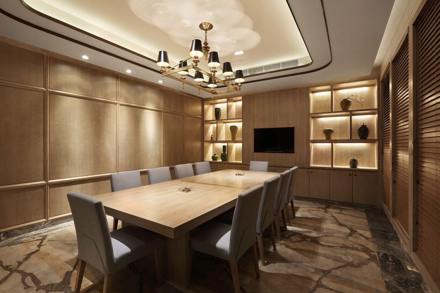 上?？茖W院辦公室裝修設計-第9張圖片-上海古都建筑設計集團