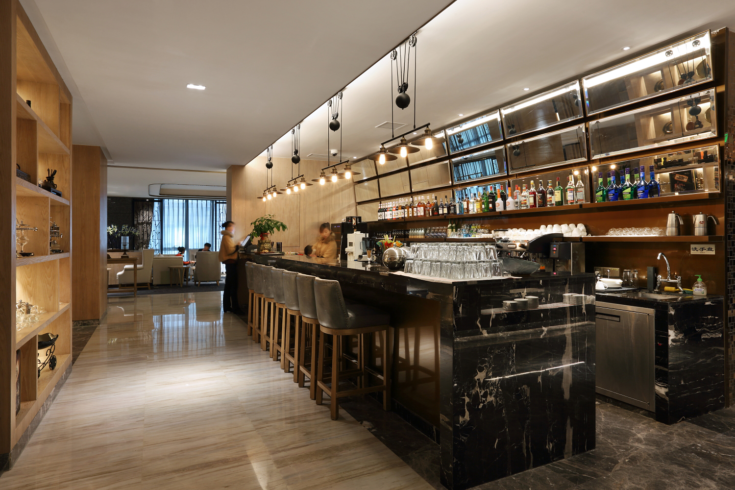 上海科學院辦公室裝修設計-第8張圖片-上海古都建筑設計集團