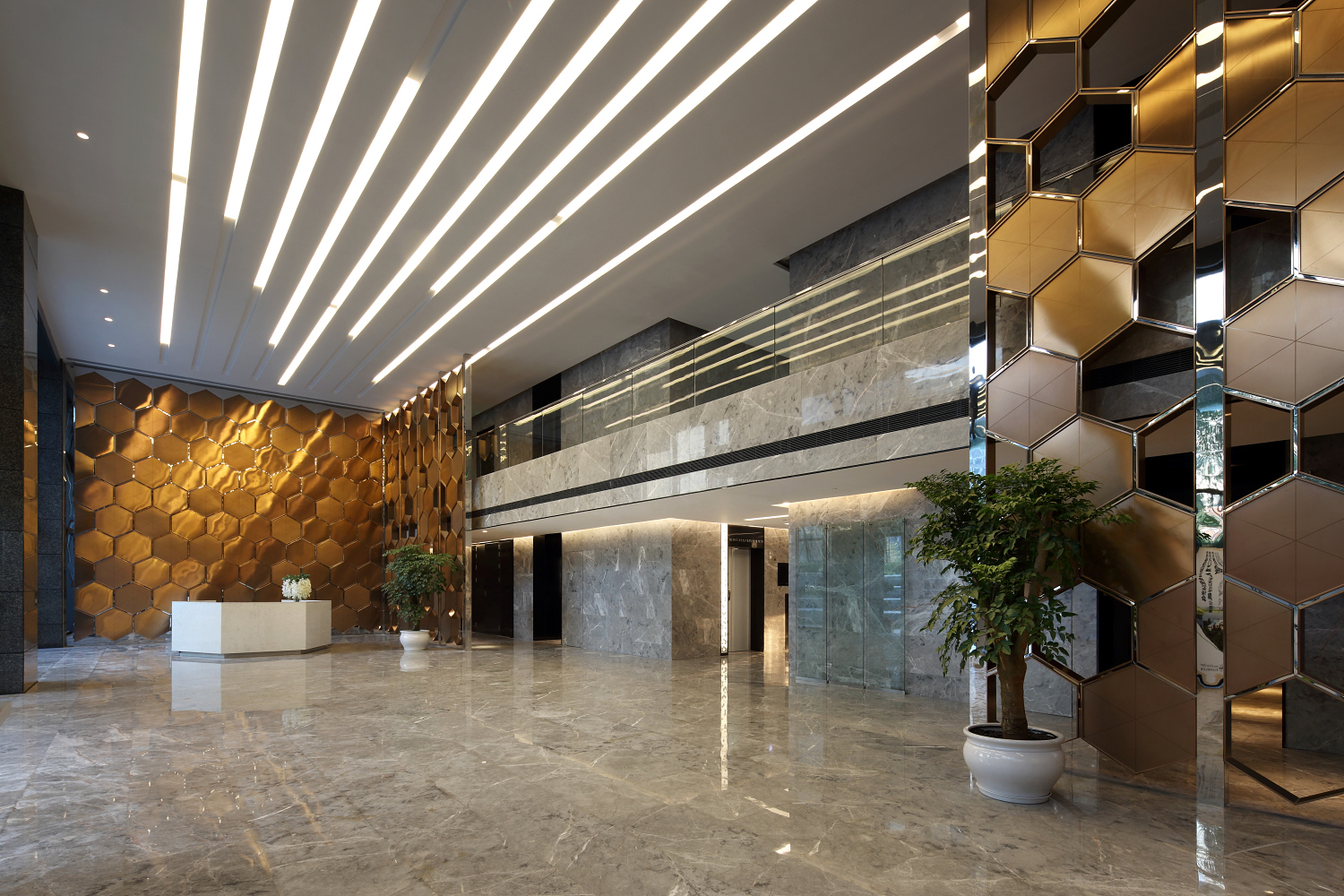 金山區(qū)300平物業(yè)公司辦公室裝修設(shè)計(jì)-第2張圖片-上海古都建筑設(shè)計(jì)集團(tuán) 金山區(qū)300平物業(yè)公司辦公室裝修設(shè)計(jì)-第2張圖片-上海古都建筑設(shè)計(jì)集團(tuán)