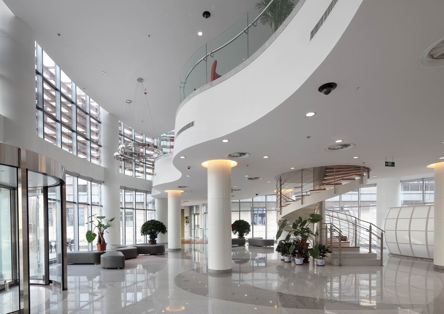 黃浦區(qū)質(zhì)檢中心辦公室裝修設計-第2張圖片-上海古都建筑設計集團 黃浦區(qū)質(zhì)檢中心辦公室裝修設計-第2張圖片-上海古都建筑設計集團