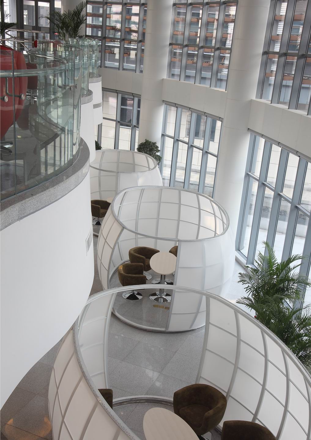 黃浦區(qū)質(zhì)檢中心辦公室裝修設計-第5張圖片-上海古都建筑設計集團 黃浦區(qū)質(zhì)檢中心辦公室裝修設計-第5張圖片-上海古都建筑設計集團