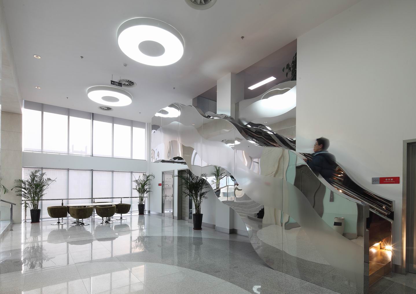 黃浦區(qū)質(zhì)檢中心辦公室裝修設計-第6張圖片-上海古都建筑設計集團 黃浦區(qū)質(zhì)檢中心辦公室裝修設計-第6張圖片-上海古都建筑設計集團