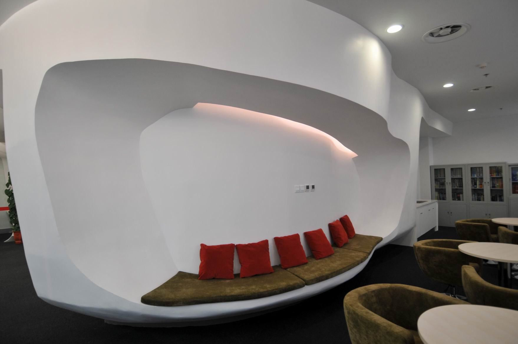 黃浦區(qū)質(zhì)檢中心辦公室裝修設計-第4張圖片-上海古都建筑設計集團 黃浦區(qū)質(zhì)檢中心辦公室裝修設計-第4張圖片-上海古都建筑設計集團