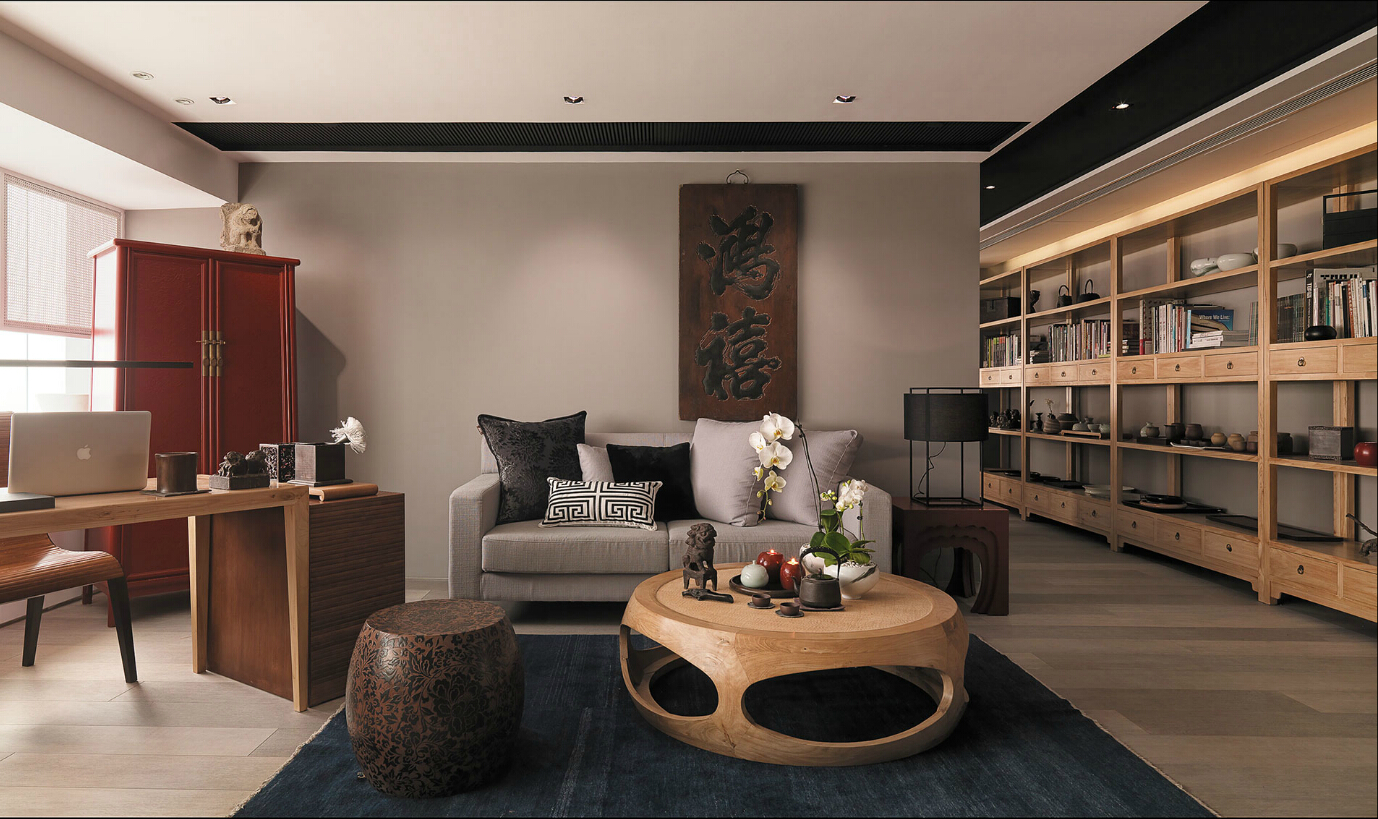 上海中式風(fēng)格辦公室裝修設(shè)計(jì)效果圖-第3張圖片-上海古都建筑設(shè)計(jì)集團(tuán) 上海中式風(fēng)格辦公室裝修設(shè)計(jì)效果圖-第3張圖片-上海古都建筑設(shè)計(jì)集團(tuán)