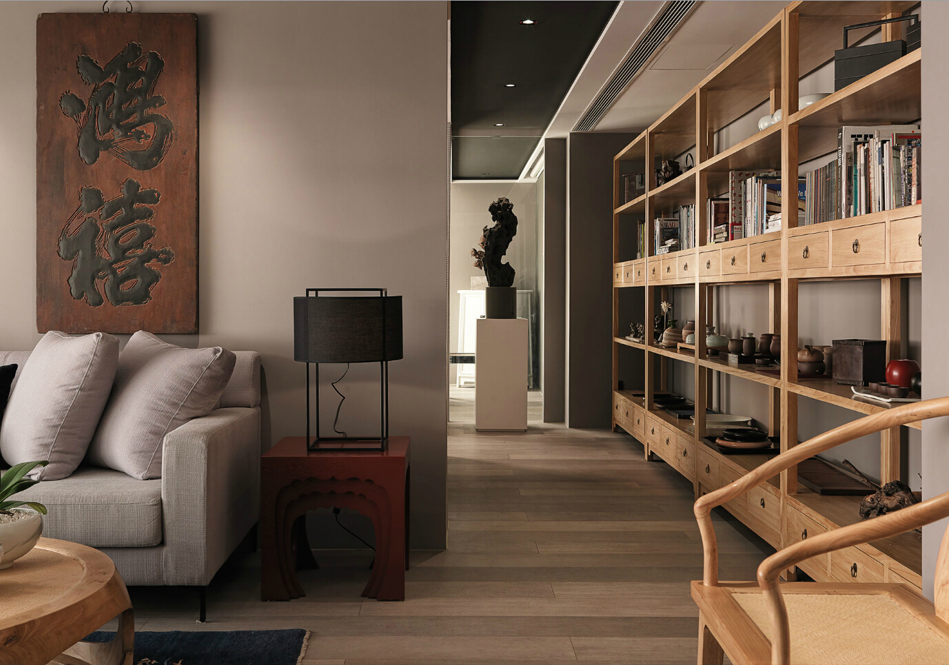 上海中式風(fēng)格辦公室裝修設(shè)計(jì)效果圖-第6張圖片-上海古都建筑設(shè)計(jì)集團(tuán) 上海中式風(fēng)格辦公室裝修設(shè)計(jì)效果圖-第6張圖片-上海古都建筑設(shè)計(jì)集團(tuán)