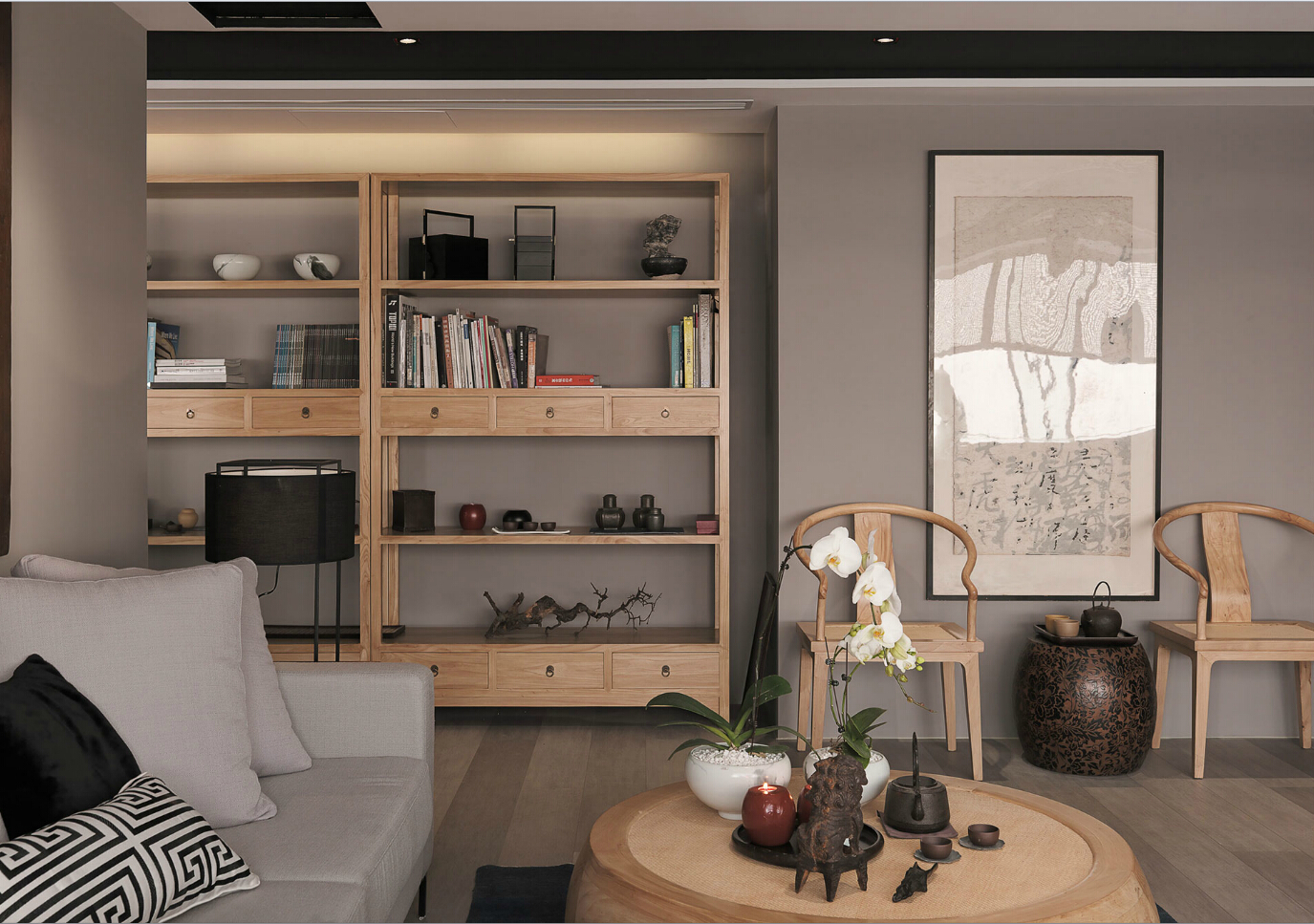 上海中式風(fēng)格辦公室裝修設(shè)計(jì)效果圖-第7張圖片-上海古都建筑設(shè)計(jì)集團(tuán) 上海中式風(fēng)格辦公室裝修設(shè)計(jì)效果圖-第7張圖片-上海古都建筑設(shè)計(jì)集團(tuán)