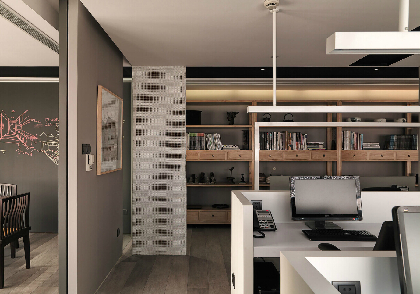 上海中式風(fēng)格辦公室裝修設(shè)計(jì)效果圖-第9張圖片-上海古都建筑設(shè)計(jì)集團(tuán) 上海中式風(fēng)格辦公室裝修設(shè)計(jì)效果圖-第9張圖片-上海古都建筑設(shè)計(jì)集團(tuán)