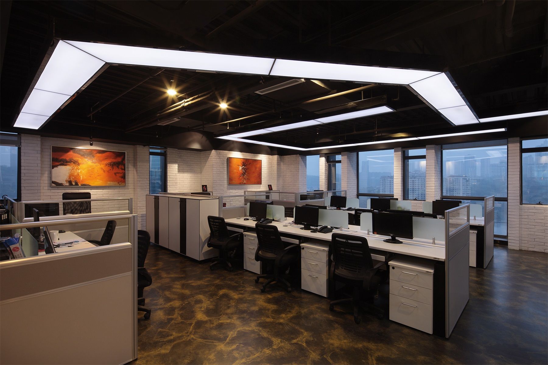 簡約風(fēng)格教育機(jī)構(gòu)辦公室裝修設(shè)計效果圖-第3張圖片-上海古都建筑設(shè)計集團(tuán) 簡約風(fēng)格教育機(jī)構(gòu)辦公室裝修設(shè)計效果圖-第3張圖片-上海古都建筑設(shè)計集團(tuán)