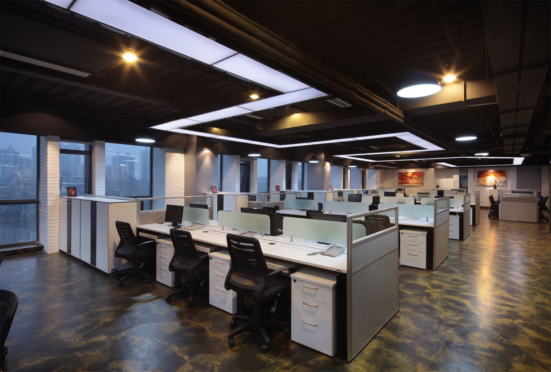 簡約風(fēng)格教育機(jī)構(gòu)辦公室裝修設(shè)計效果圖-第2張圖片-上海古都建筑設(shè)計集團(tuán) 簡約風(fēng)格教育機(jī)構(gòu)辦公室裝修設(shè)計效果圖-第2張圖片-上海古都建筑設(shè)計集團(tuán)