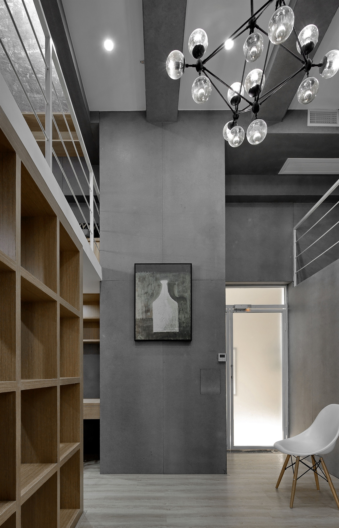 上海復(fù)式工業(yè)風(fēng)辦公室裝修設(shè)計-第2張圖片-上海古都建筑設(shè)計集團(tuán) 上海復(fù)式工業(yè)風(fēng)辦公室裝修設(shè)計-第2張圖片-上海古都建筑設(shè)計集團(tuán)