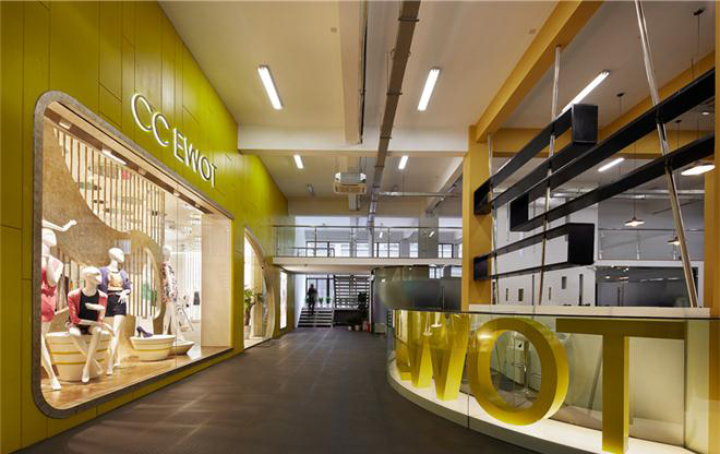 浦東新區(qū)服飾公司辦公室裝修設(shè)計-第2張圖片-上海古都建筑設(shè)計集團(tuán) 浦東新區(qū)服飾公司辦公室裝修設(shè)計-第2張圖片-上海古都建筑設(shè)計集團(tuán)