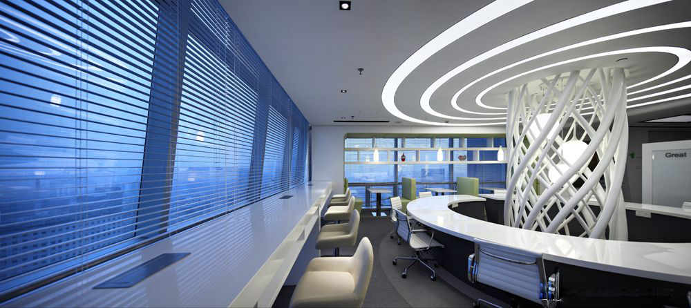 上海辦公室裝修簡潔清新風(fēng)格設(shè)計-第2張圖片-上海古都建筑設(shè)計集團 上海辦公室裝修簡潔清新風(fēng)格設(shè)計-第2張圖片-上海古都建筑設(shè)計集團