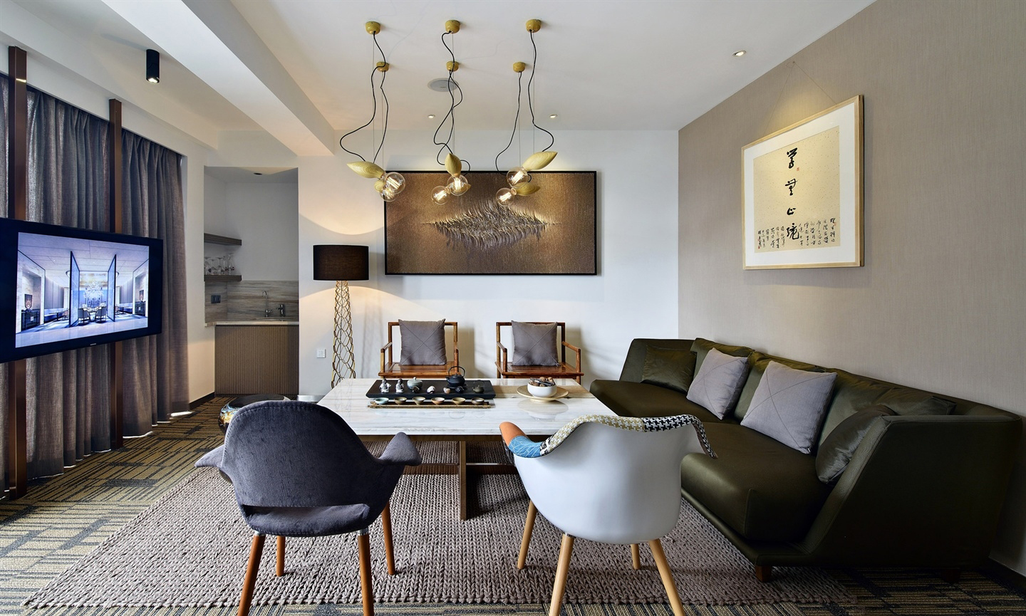 虹口區(qū)混搭風(fēng)格辦公室裝修設(shè)計-第5張圖片-上海古都建筑設(shè)計集團 虹口區(qū)混搭風(fēng)格辦公室裝修設(shè)計-第5張圖片-上海古都建筑設(shè)計集團