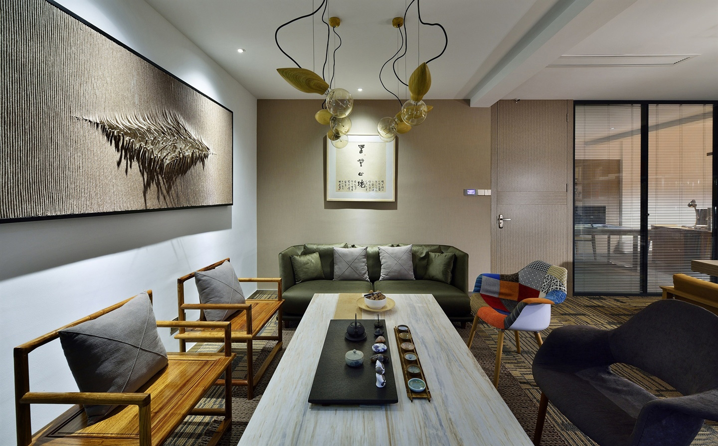 虹口區(qū)混搭風(fēng)格辦公室裝修設(shè)計-第10張圖片-上海古都建筑設(shè)計集團 虹口區(qū)混搭風(fēng)格辦公室裝修設(shè)計-第10張圖片-上海古都建筑設(shè)計集團