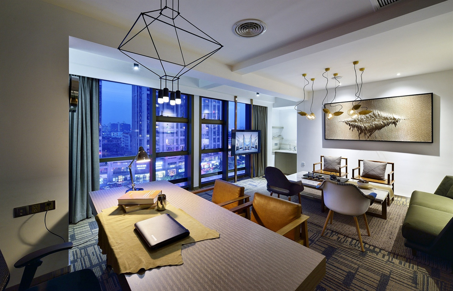 虹口區(qū)混搭風(fēng)格辦公室裝修設(shè)計-第11張圖片-上海古都建筑設(shè)計集團 虹口區(qū)混搭風(fēng)格辦公室裝修設(shè)計-第11張圖片-上海古都建筑設(shè)計集團