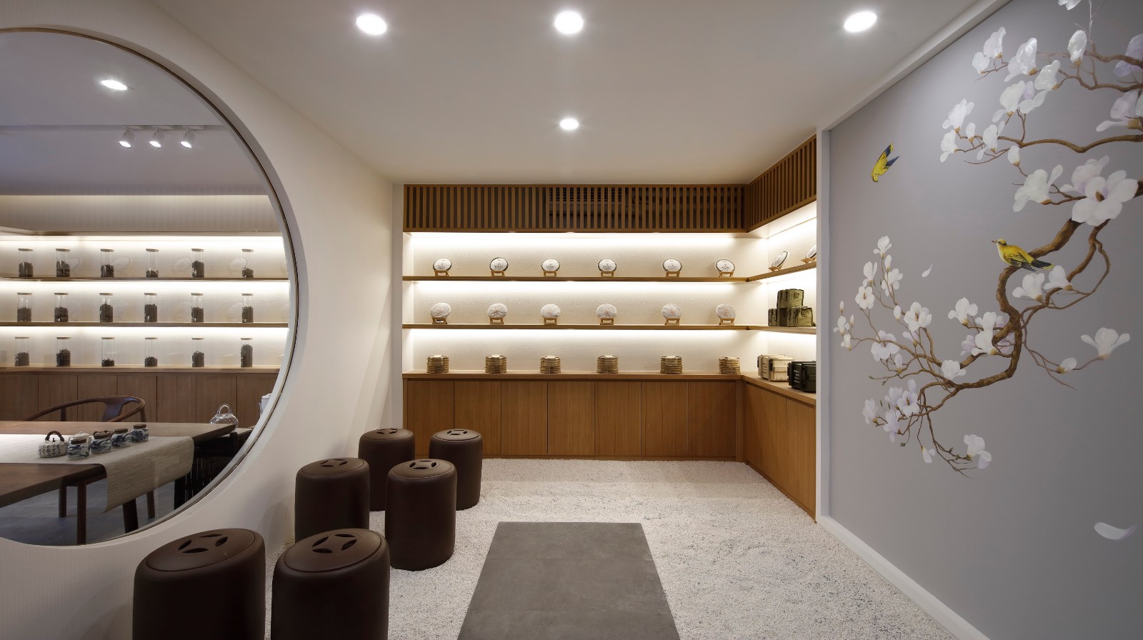 松江區(qū)中式簡約茶莊裝修設計-第3張圖片-上海古都建筑設計集團 松江區(qū)中式簡約茶莊裝修設計-第3張圖片-上海古都建筑設計集團