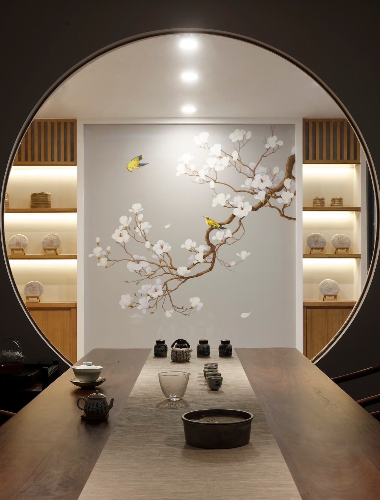 松江區(qū)中式簡約茶莊裝修設計-第2張圖片-上海古都建筑設計集團 松江區(qū)中式簡約茶莊裝修設計-第2張圖片-上海古都建筑設計集團