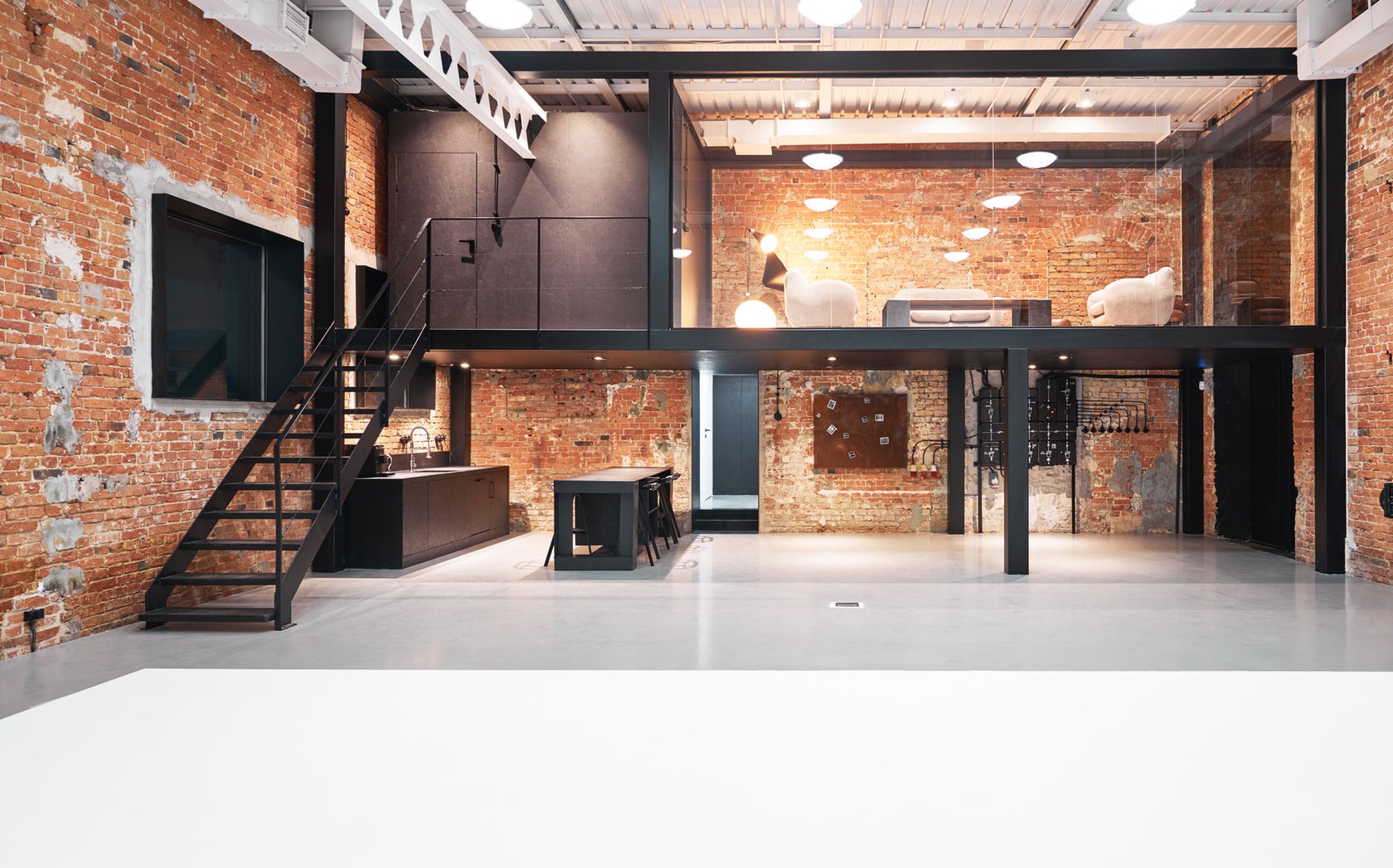 上海辦公室裝修懷舊風(fēng)格攝影棚裝修設(shè)計(jì)-第1張圖片-上海古都建筑設(shè)計(jì)集團(tuán) 上海辦公室裝修懷舊風(fēng)格攝影棚裝修設(shè)計(jì)-第1張圖片-上海古都建筑設(shè)計(jì)集團(tuán)