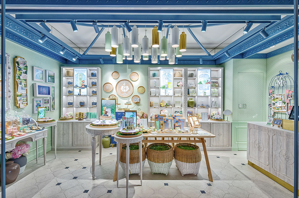 上海化妝品辦公室裝修設計-第2張圖片-上海古都建筑設計集團