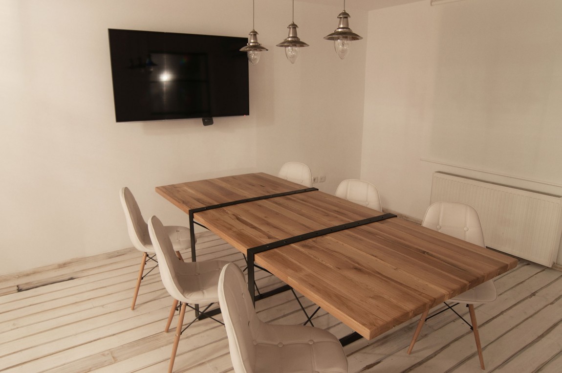 浦東新區(qū)120平工業(yè)風(fēng)咖啡廳裝修設(shè)計-第1張圖片-上海古都建筑設(shè)計集團