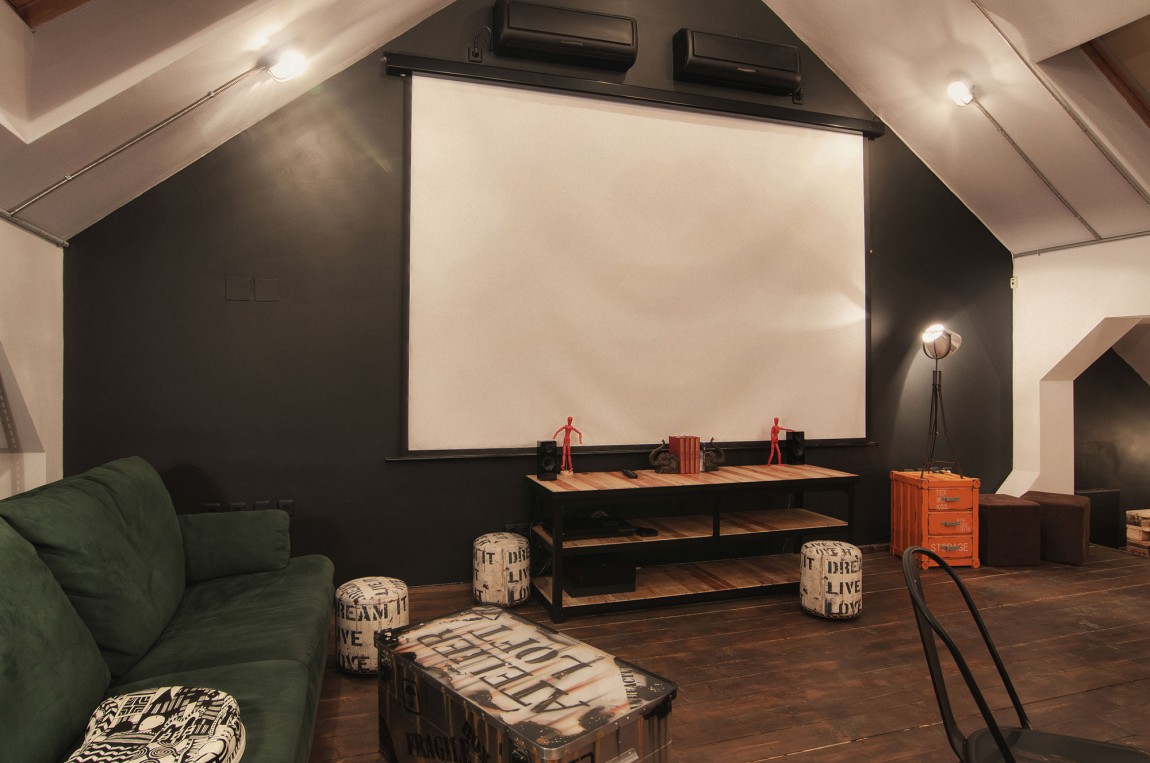 浦東新區(qū)120平工業(yè)風(fēng)咖啡廳裝修設(shè)計-第17張圖片-上海古都建筑設(shè)計集團