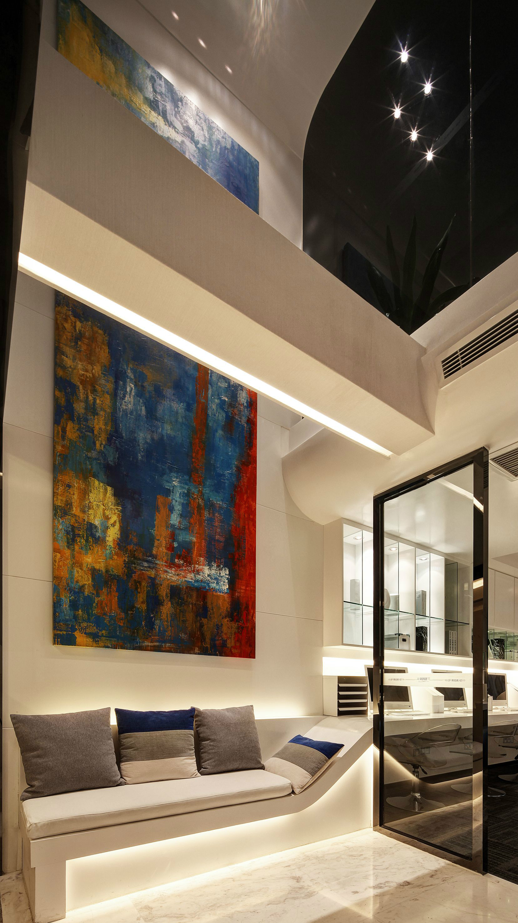 黃浦區(qū)英倫風(fēng)格辦公室裝修設(shè)計-第1張圖片-上海古都建筑設(shè)計集團(tuán) 黃浦區(qū)英倫風(fēng)格辦公室裝修設(shè)計-第1張圖片-上海古都建筑設(shè)計集團(tuán)