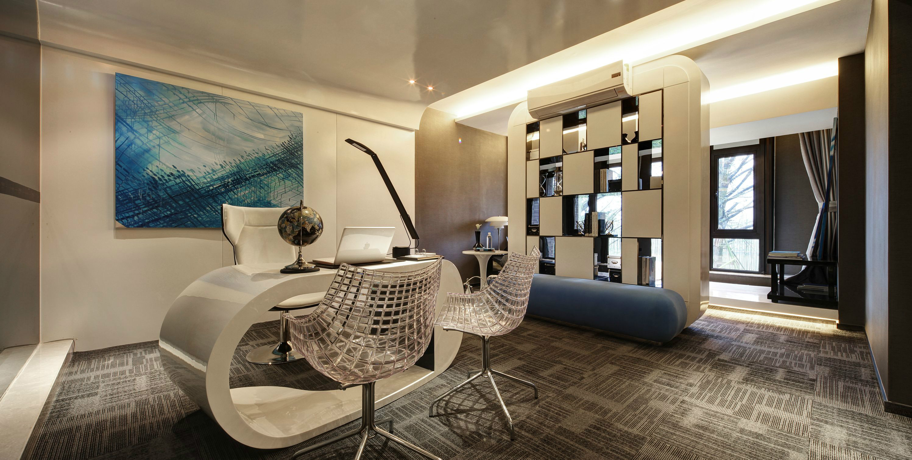 黃浦區(qū)英倫風(fēng)格辦公室裝修設(shè)計-第5張圖片-上海古都建筑設(shè)計集團(tuán) 黃浦區(qū)英倫風(fēng)格辦公室裝修設(shè)計-第5張圖片-上海古都建筑設(shè)計集團(tuán)