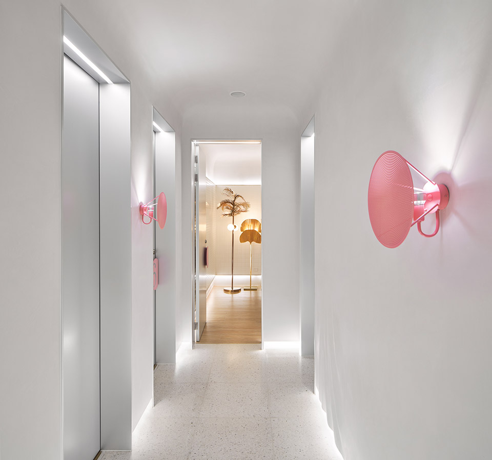 黃浦區(qū)簡約風(fēng)美容會所裝修設(shè)計-第2張圖片-上海古都建筑設(shè)計集團(tuán)