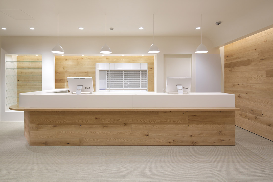 原木風(fēng)藥房辦公室裝修設(shè)計-第1張圖片-上海古都建筑設(shè)計集團 原木風(fēng)藥房辦公室裝修設(shè)計-第1張圖片-上海古都建筑設(shè)計集團