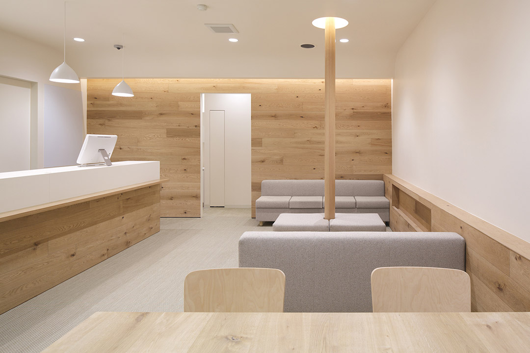 原木風(fēng)藥房辦公室裝修設(shè)計-第2張圖片-上海古都建筑設(shè)計集團 原木風(fēng)藥房辦公室裝修設(shè)計-第2張圖片-上海古都建筑設(shè)計集團