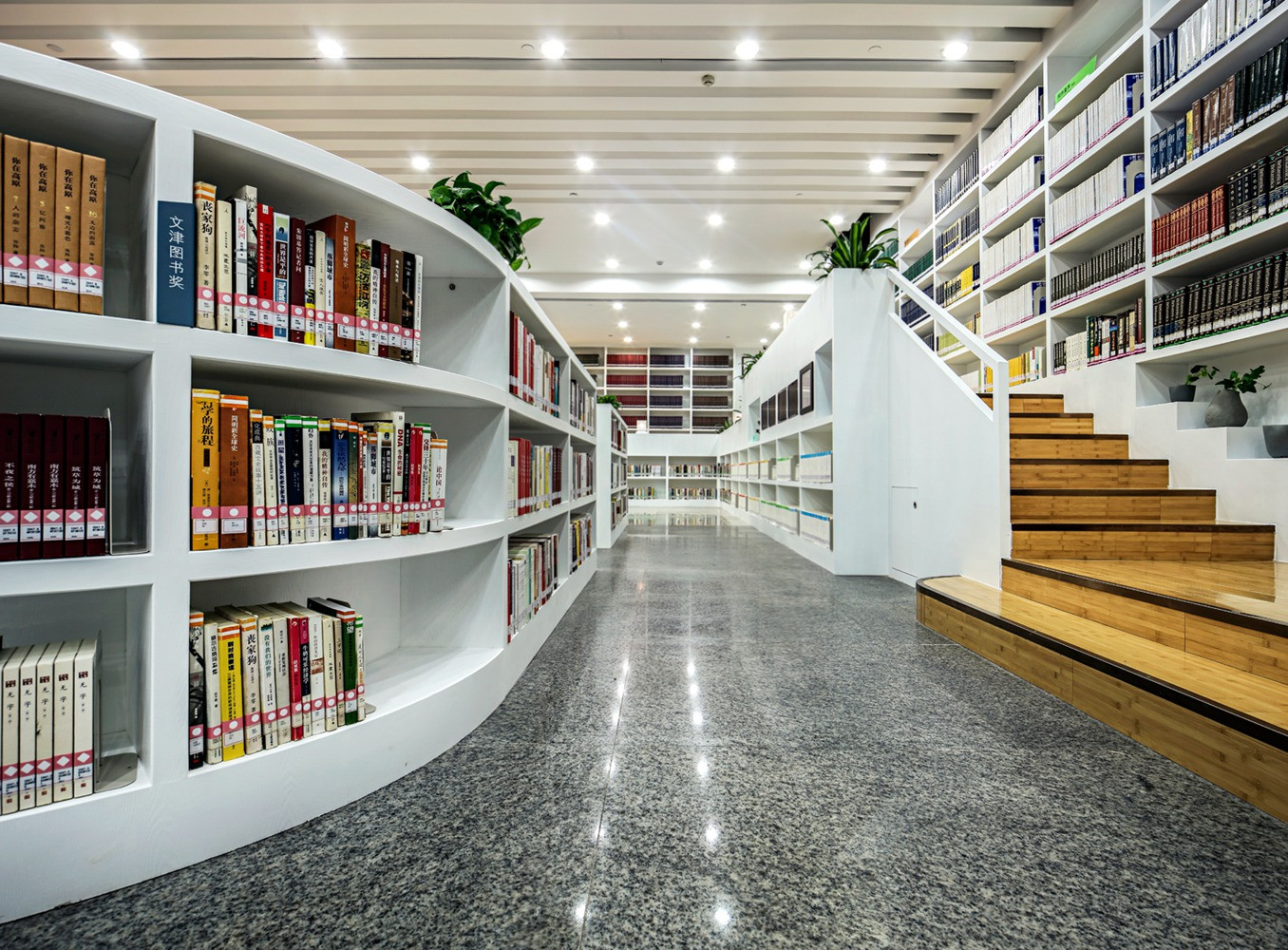 嘉定區(qū)簡約風格圖書館裝修設(shè)計-第1張圖片-上海古都建筑設(shè)計集團 嘉定區(qū)簡約風格圖書館裝修設(shè)計-第1張圖片-上海古都建筑設(shè)計集團