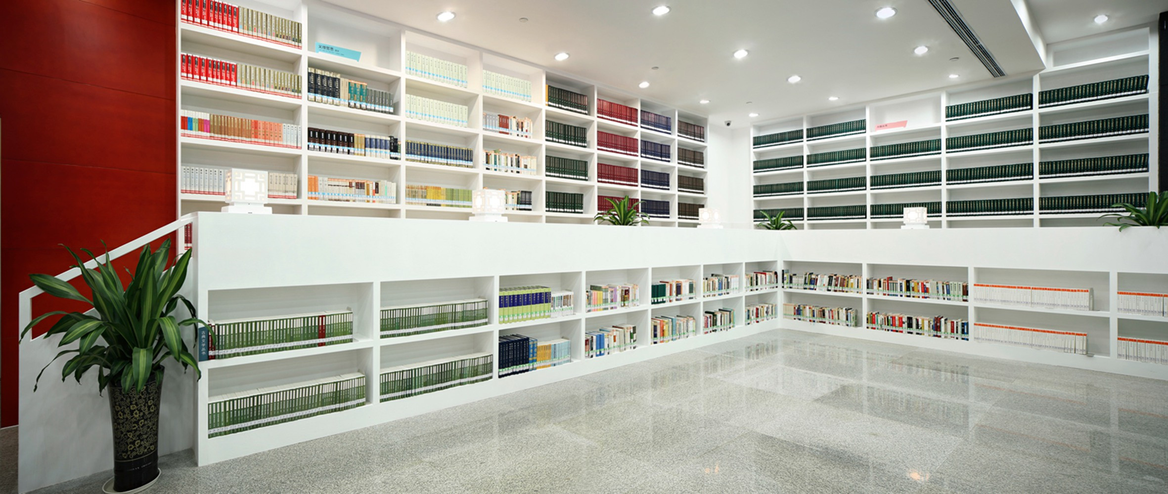 嘉定區(qū)簡約風格圖書館裝修設(shè)計-第2張圖片-上海古都建筑設(shè)計集團 嘉定區(qū)簡約風格圖書館裝修設(shè)計-第2張圖片-上海古都建筑設(shè)計集團