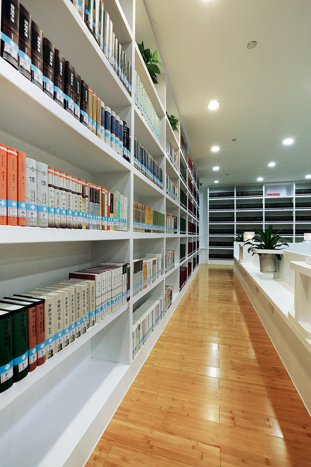 嘉定區(qū)簡約風格圖書館裝修設(shè)計-第4張圖片-上海古都建筑設(shè)計集團 嘉定區(qū)簡約風格圖書館裝修設(shè)計-第4張圖片-上海古都建筑設(shè)計集團