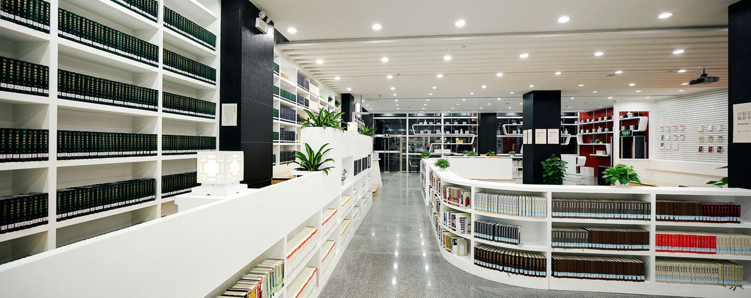 嘉定區(qū)簡約風格圖書館裝修設(shè)計-第5張圖片-上海古都建筑設(shè)計集團 嘉定區(qū)簡約風格圖書館裝修設(shè)計-第5張圖片-上海古都建筑設(shè)計集團