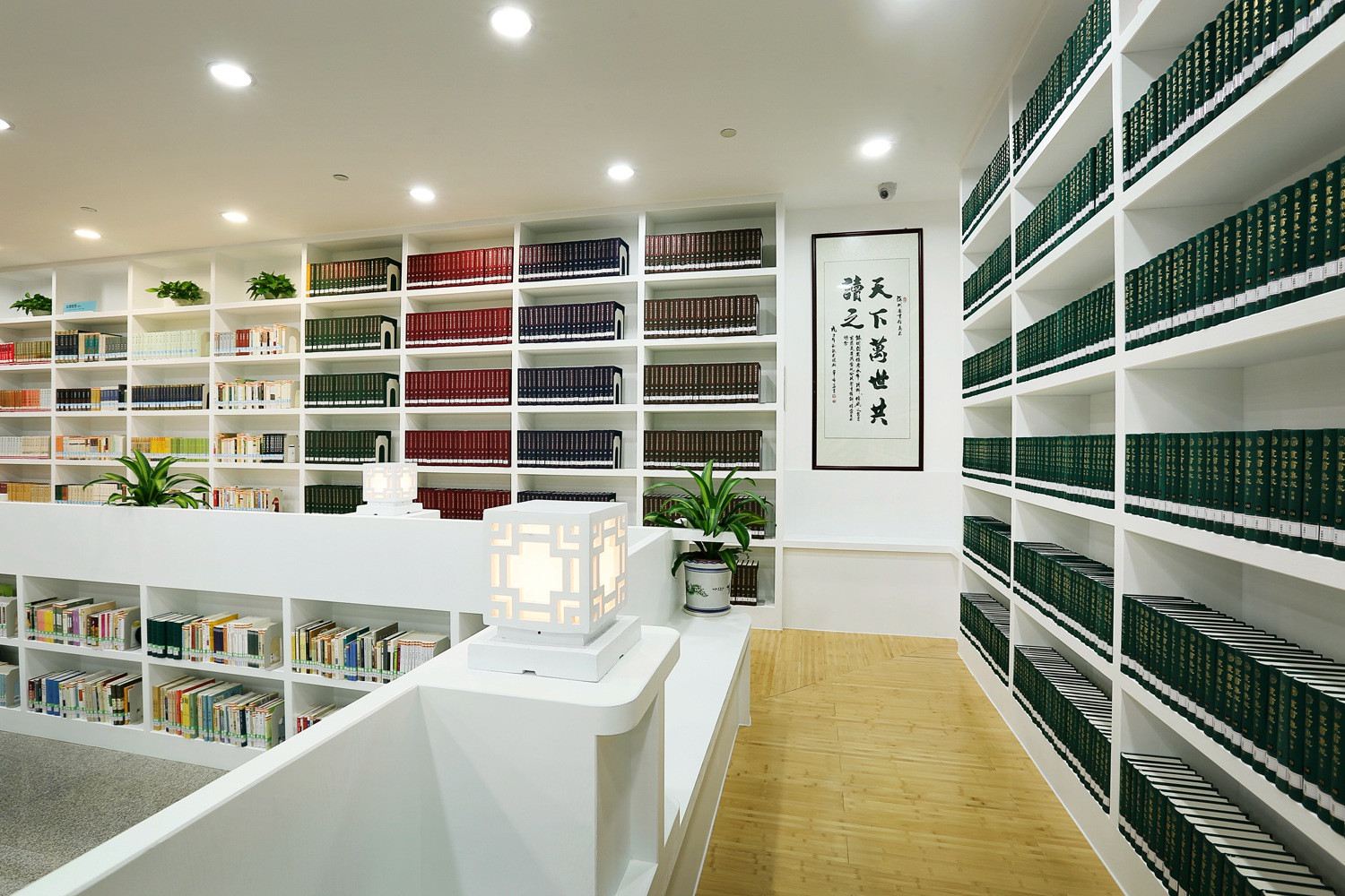 嘉定區(qū)簡約風格圖書館裝修設(shè)計-第6張圖片-上海古都建筑設(shè)計集團 嘉定區(qū)簡約風格圖書館裝修設(shè)計-第6張圖片-上海古都建筑設(shè)計集團