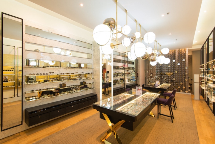 松江區(qū)工業(yè)風眼鏡店裝修設計-第2張圖片-上海古都建筑設計集團 松江區(qū)工業(yè)風眼鏡店裝修設計-第2張圖片-上海古都建筑設計集團