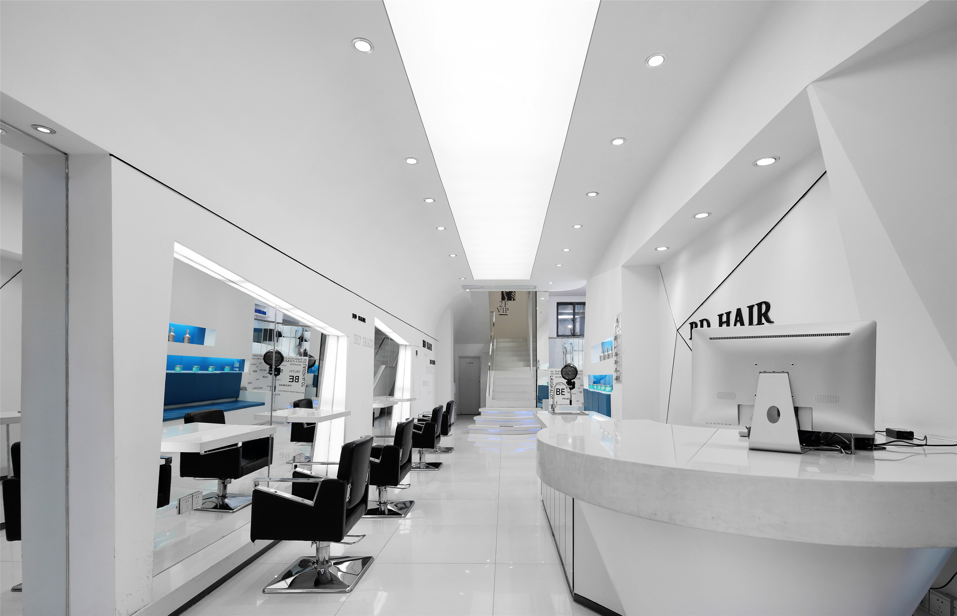 簡(jiǎn)約理發(fā)店裝修設(shè)計(jì)效果圖-第1張圖片-上海古都建筑設(shè)計(jì)集團(tuán) 簡(jiǎn)約理發(fā)店裝修設(shè)計(jì)效果圖-第1張圖片-上海古都建筑設(shè)計(jì)集團(tuán)