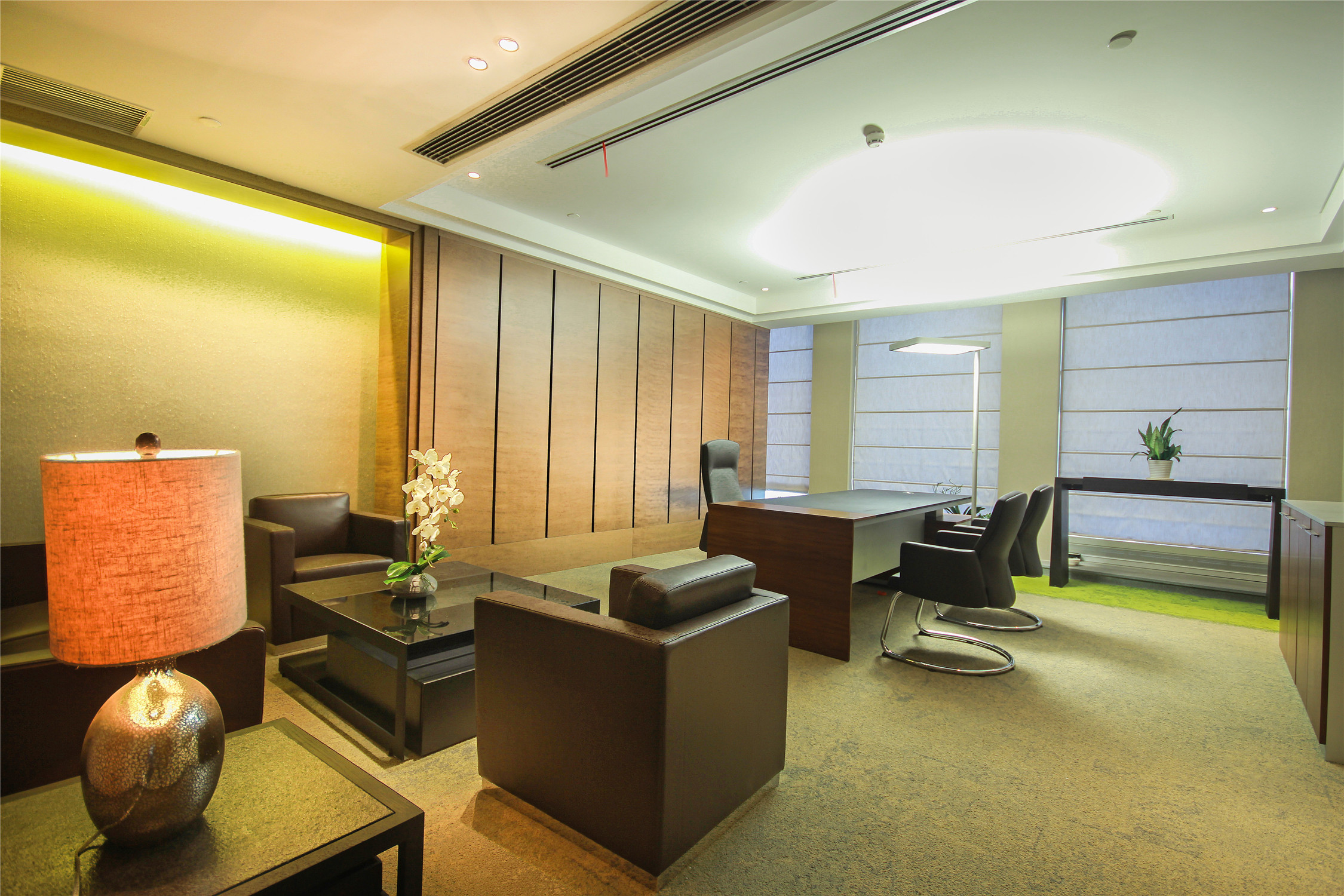 嘉定區(qū)現(xiàn)代簡約辦公室裝修設(shè)計-第2張圖片-上海古都建筑設(shè)計集團(tuán)