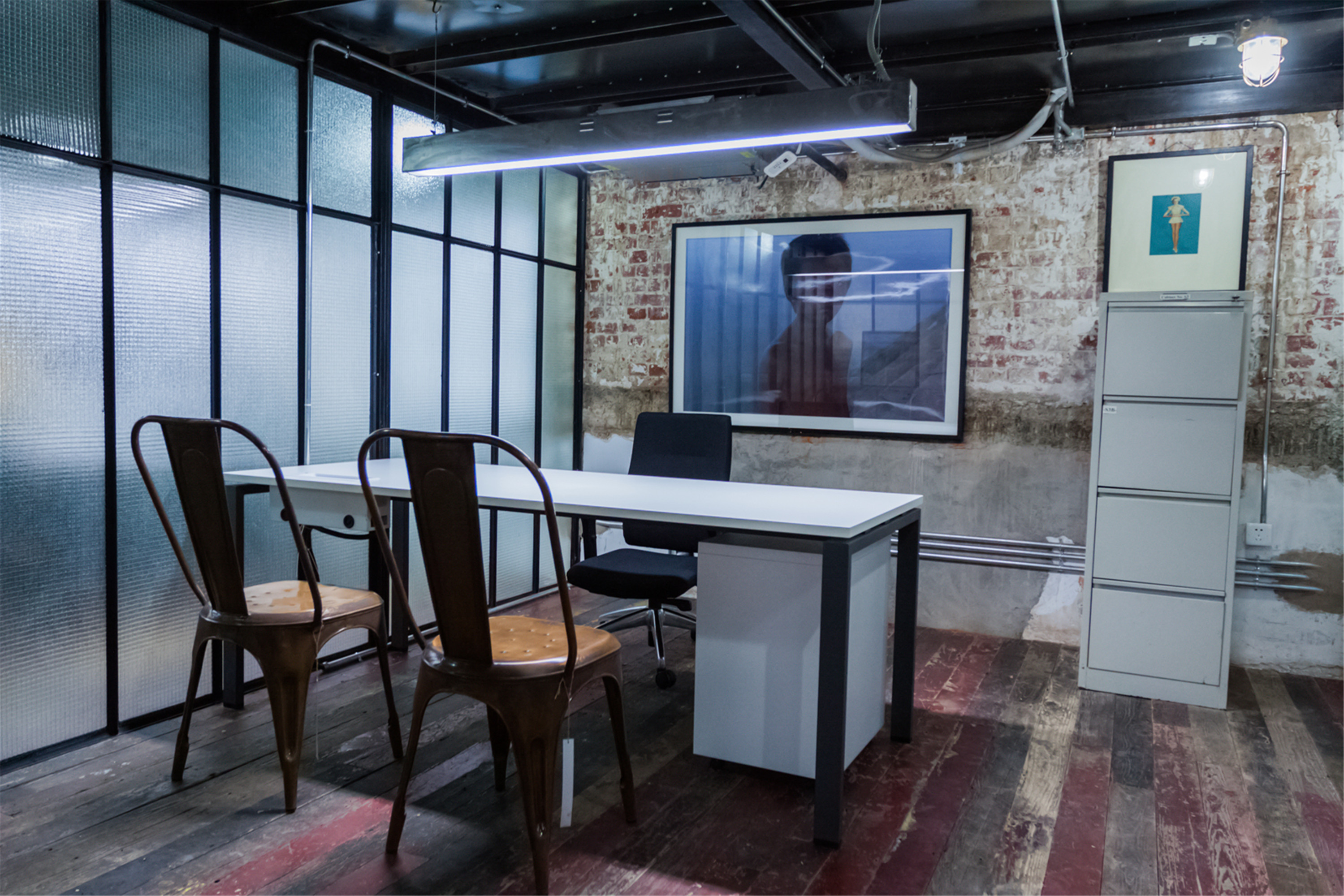 青浦區(qū)工業(yè)風(fēng)開(kāi)闊辦公室裝修設(shè)計(jì)-第3張圖片-上海古都建筑設(shè)計(jì)集團(tuán)