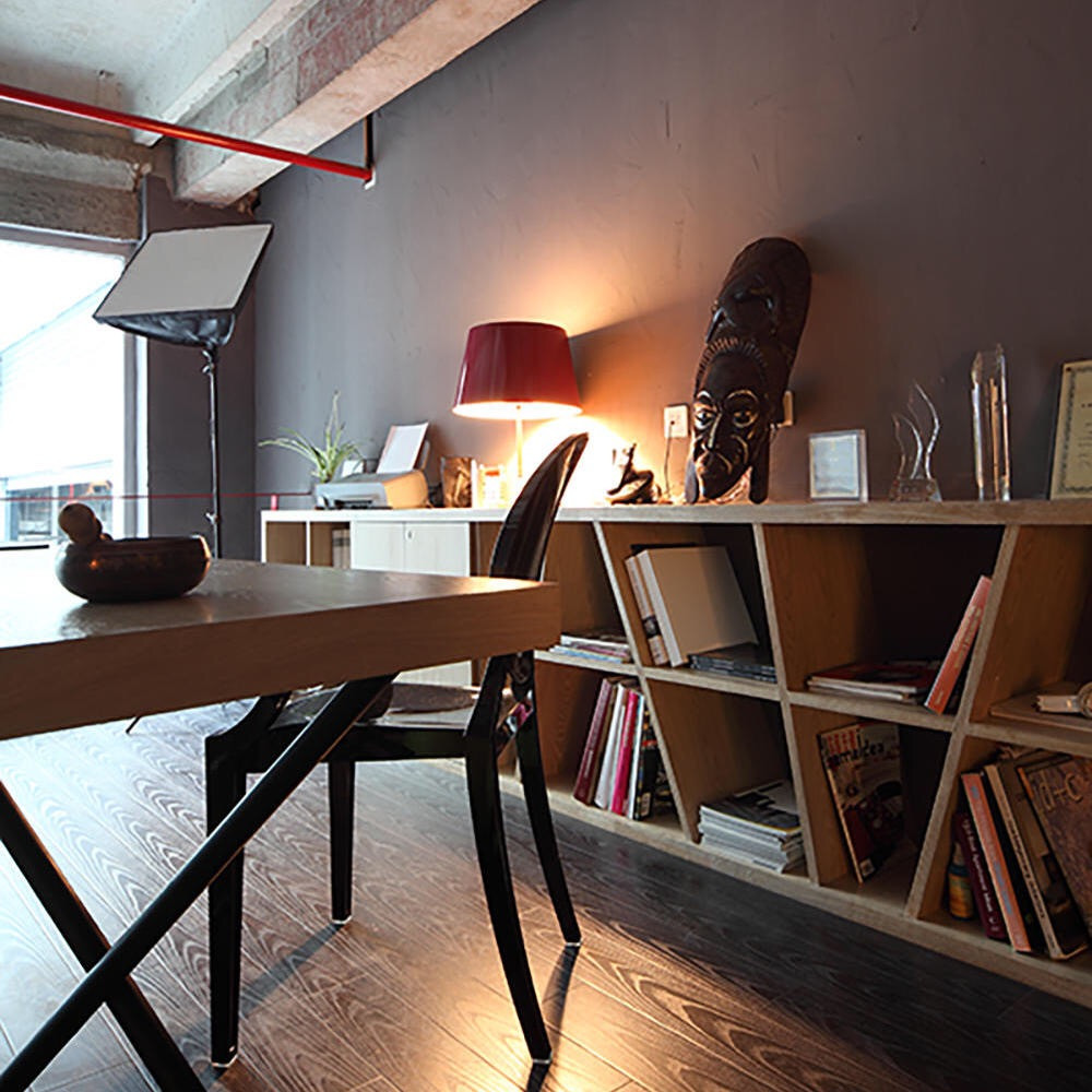 現(xiàn)代loft混搭風格辦公室裝修設計-第4張圖片-上海古都建筑設計集團