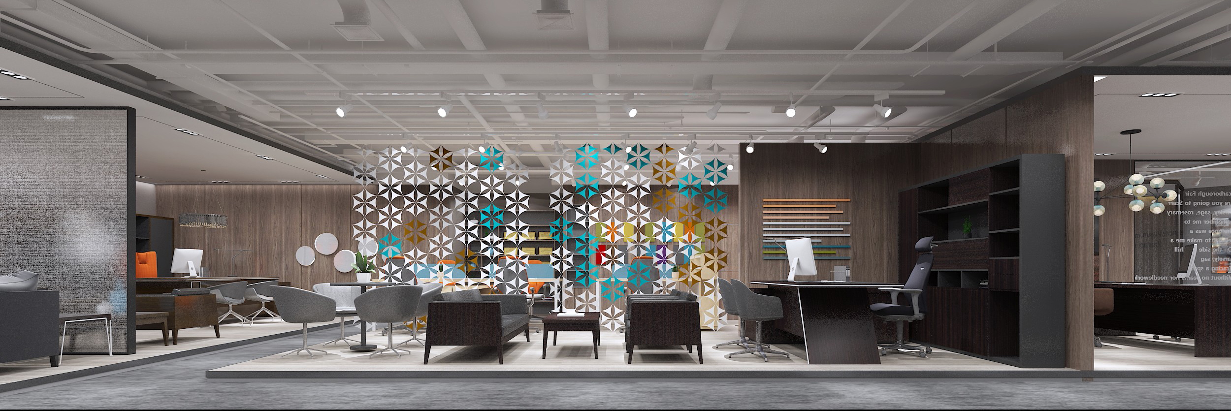 浦東新區(qū)科技智能辦公室裝修設(shè)計(jì)-第3張圖片-上海古都建筑設(shè)計(jì)集團(tuán) 浦東新區(qū)科技智能辦公室裝修設(shè)計(jì)-第3張圖片-上海古都建筑設(shè)計(jì)集團(tuán)