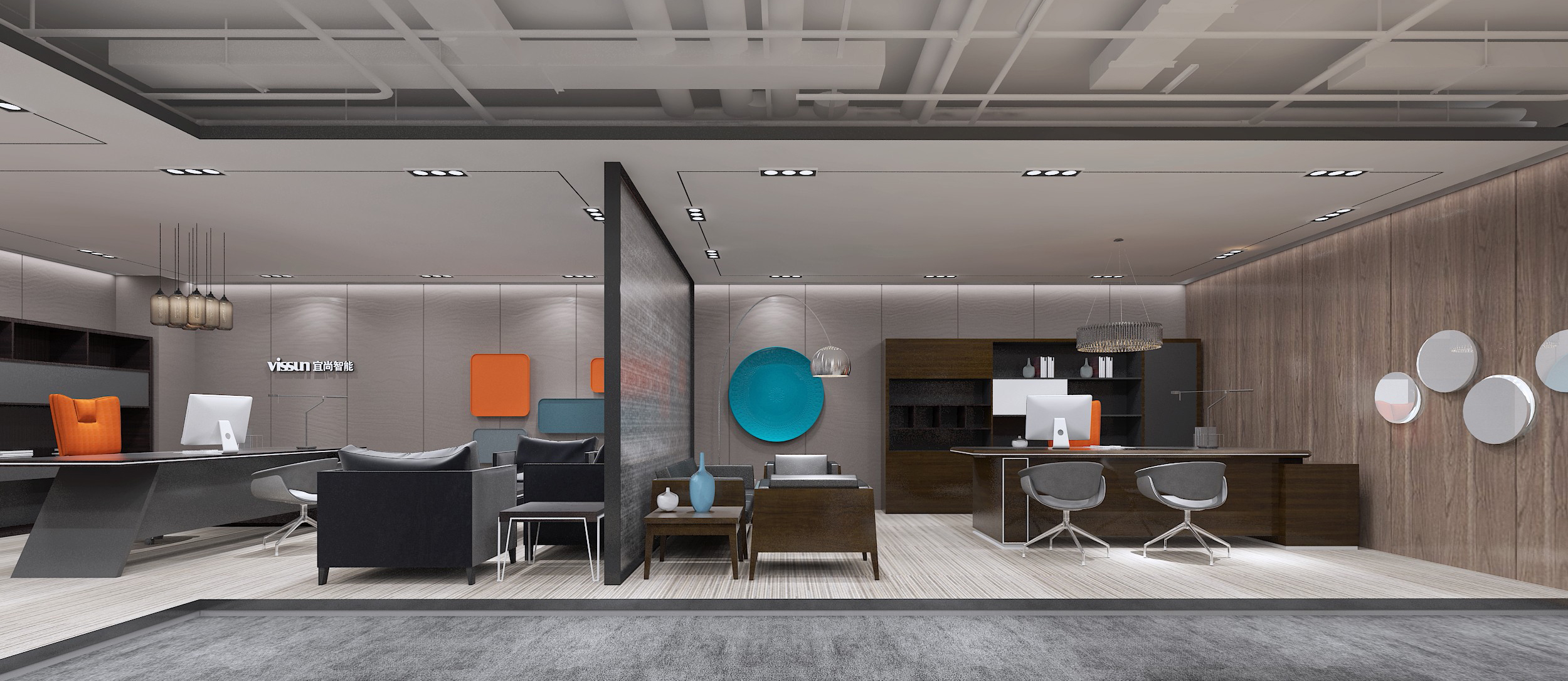 浦東新區(qū)科技智能辦公室裝修設(shè)計(jì)-第5張圖片-上海古都建筑設(shè)計(jì)集團(tuán) 浦東新區(qū)科技智能辦公室裝修設(shè)計(jì)-第5張圖片-上海古都建筑設(shè)計(jì)集團(tuán)
