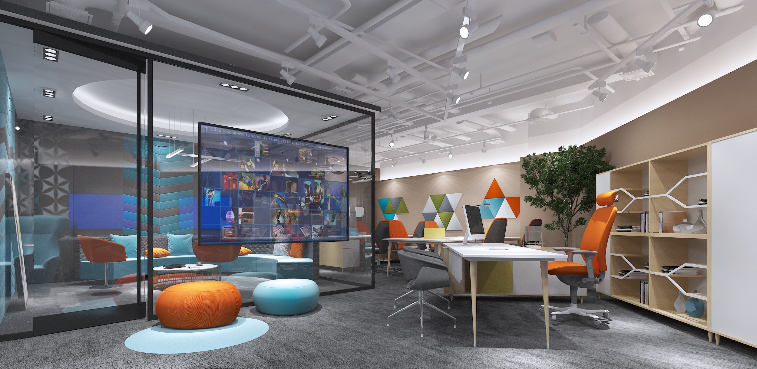 浦東新區(qū)科技智能辦公室裝修設(shè)計(jì)-第8張圖片-上海古都建筑設(shè)計(jì)集團(tuán) 浦東新區(qū)科技智能辦公室裝修設(shè)計(jì)-第8張圖片-上海古都建筑設(shè)計(jì)集團(tuán)