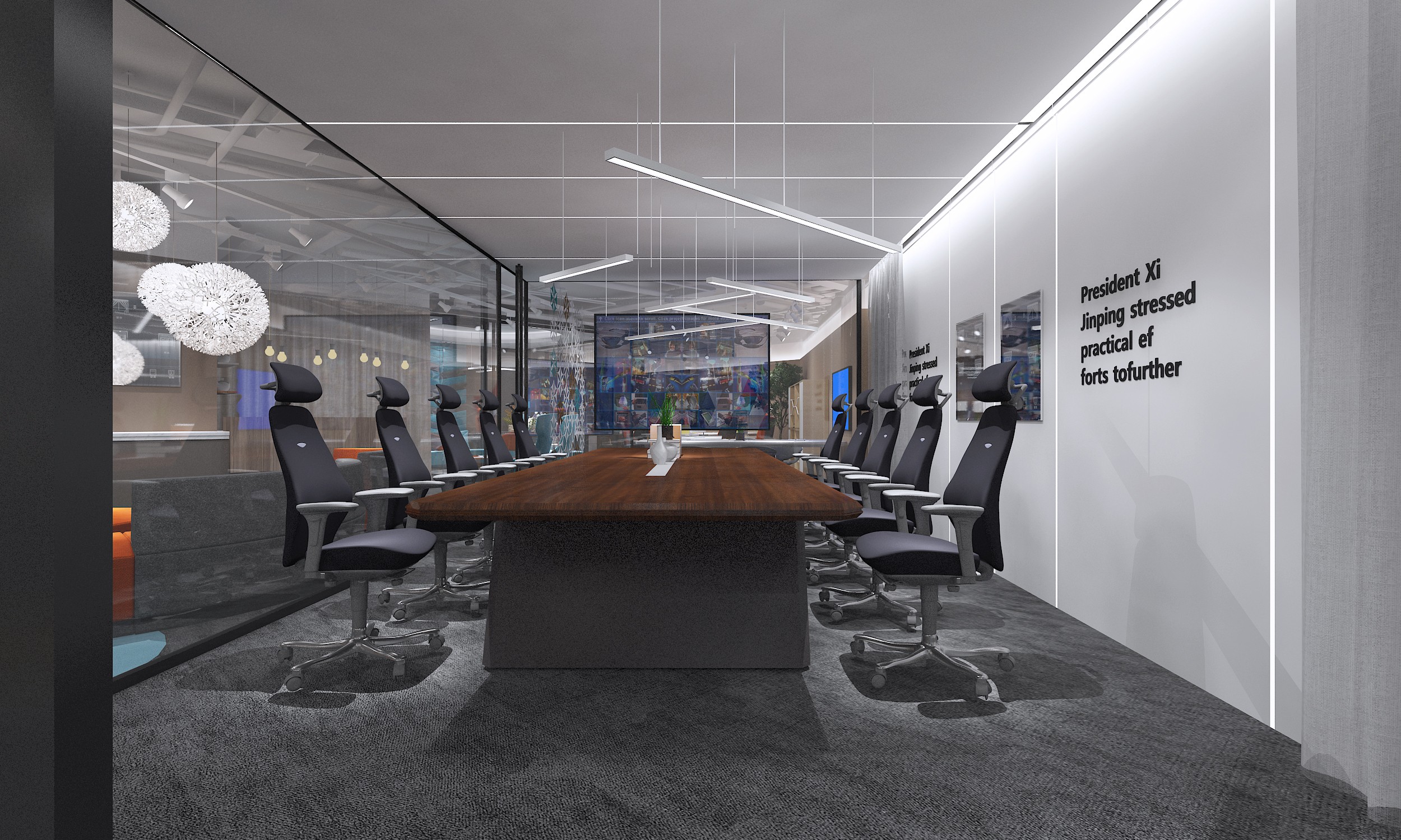 浦東新區(qū)科技智能辦公室裝修設(shè)計(jì)-第9張圖片-上海古都建筑設(shè)計(jì)集團(tuán) 浦東新區(qū)科技智能辦公室裝修設(shè)計(jì)-第9張圖片-上海古都建筑設(shè)計(jì)集團(tuán)