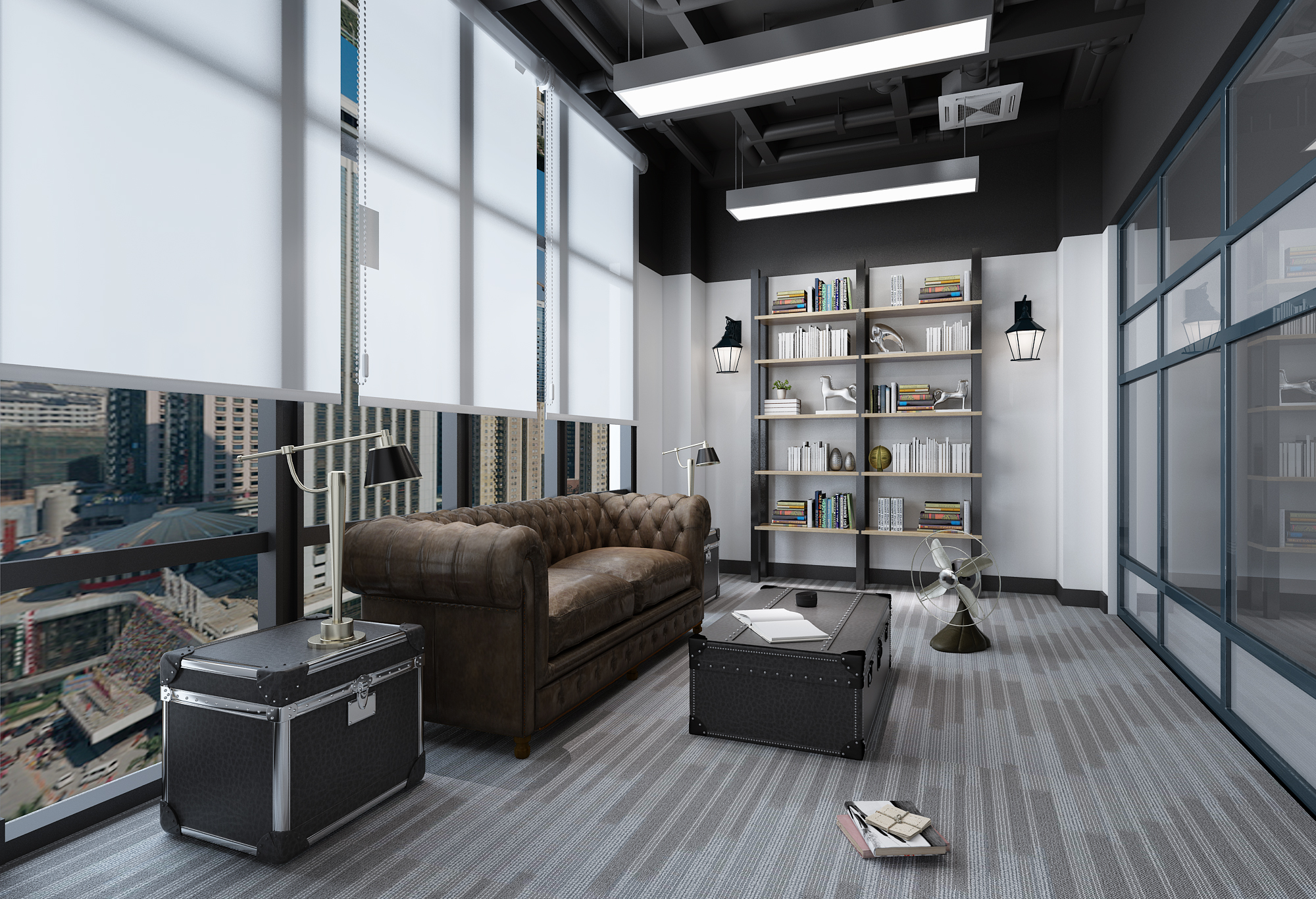 空曠明亮辦公室裝修設(shè)計-第3張圖片-上海古都建筑設(shè)計集團(tuán) 空曠明亮辦公室裝修設(shè)計-第3張圖片-上海古都建筑設(shè)計集團(tuán)