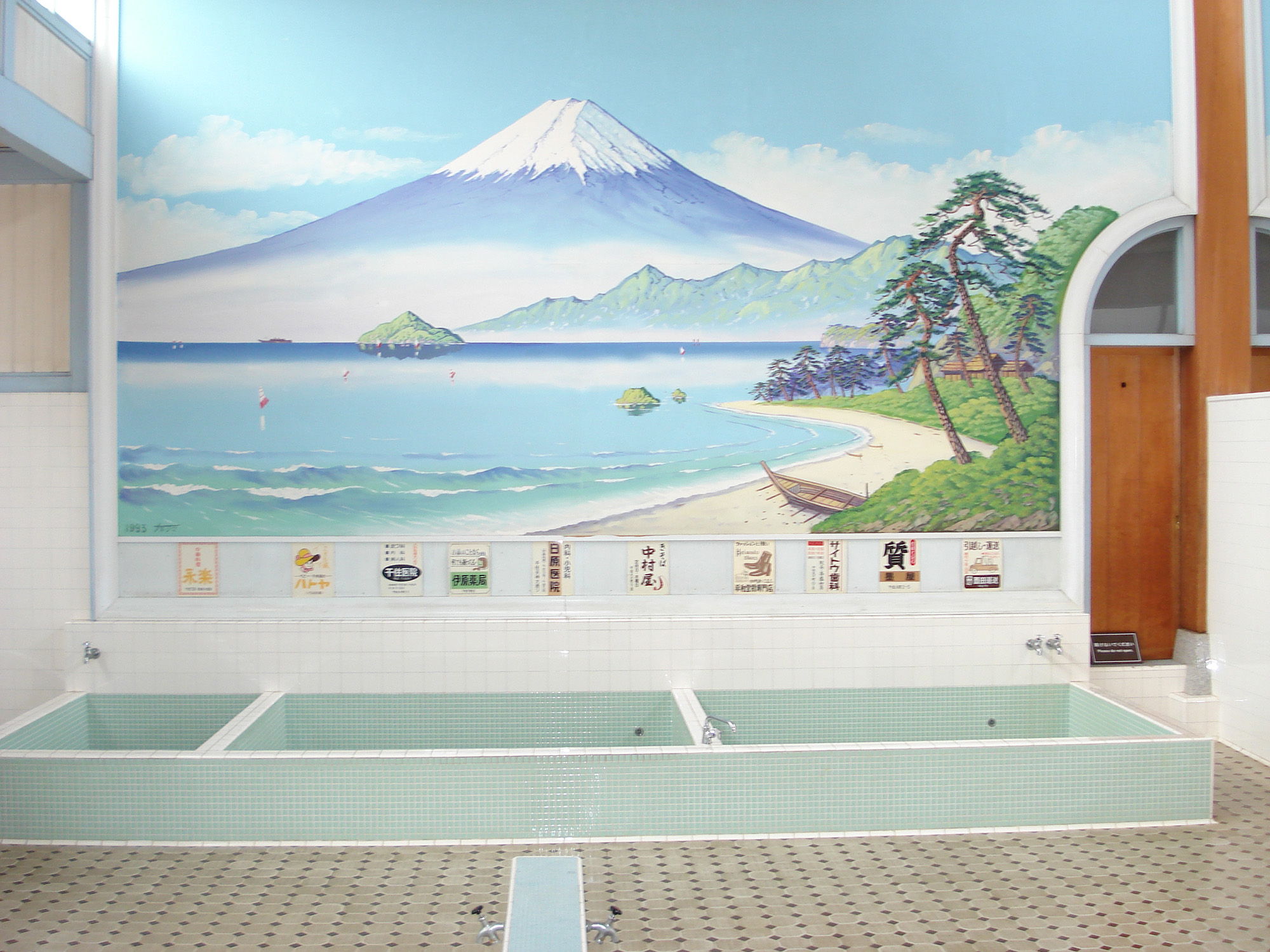 清新日式澡堂裝修設(shè)計-第5張圖片-上海古都建筑設(shè)計集團(tuán)