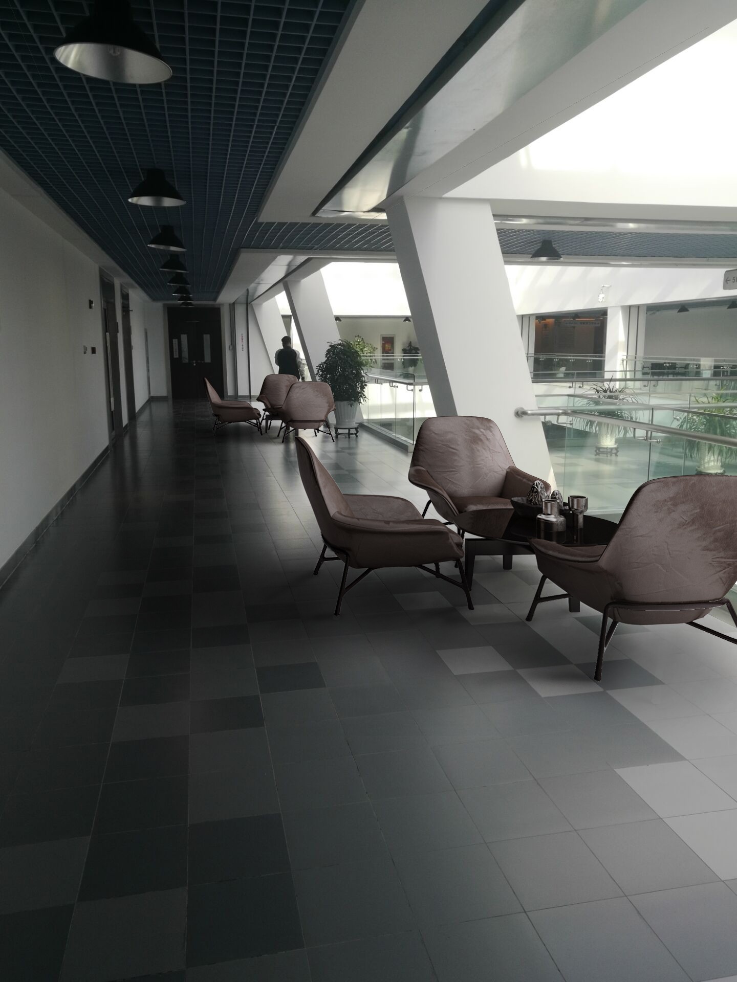 簡約明了辦公室裝修設計-第10張圖片-上海古都建筑設計集團