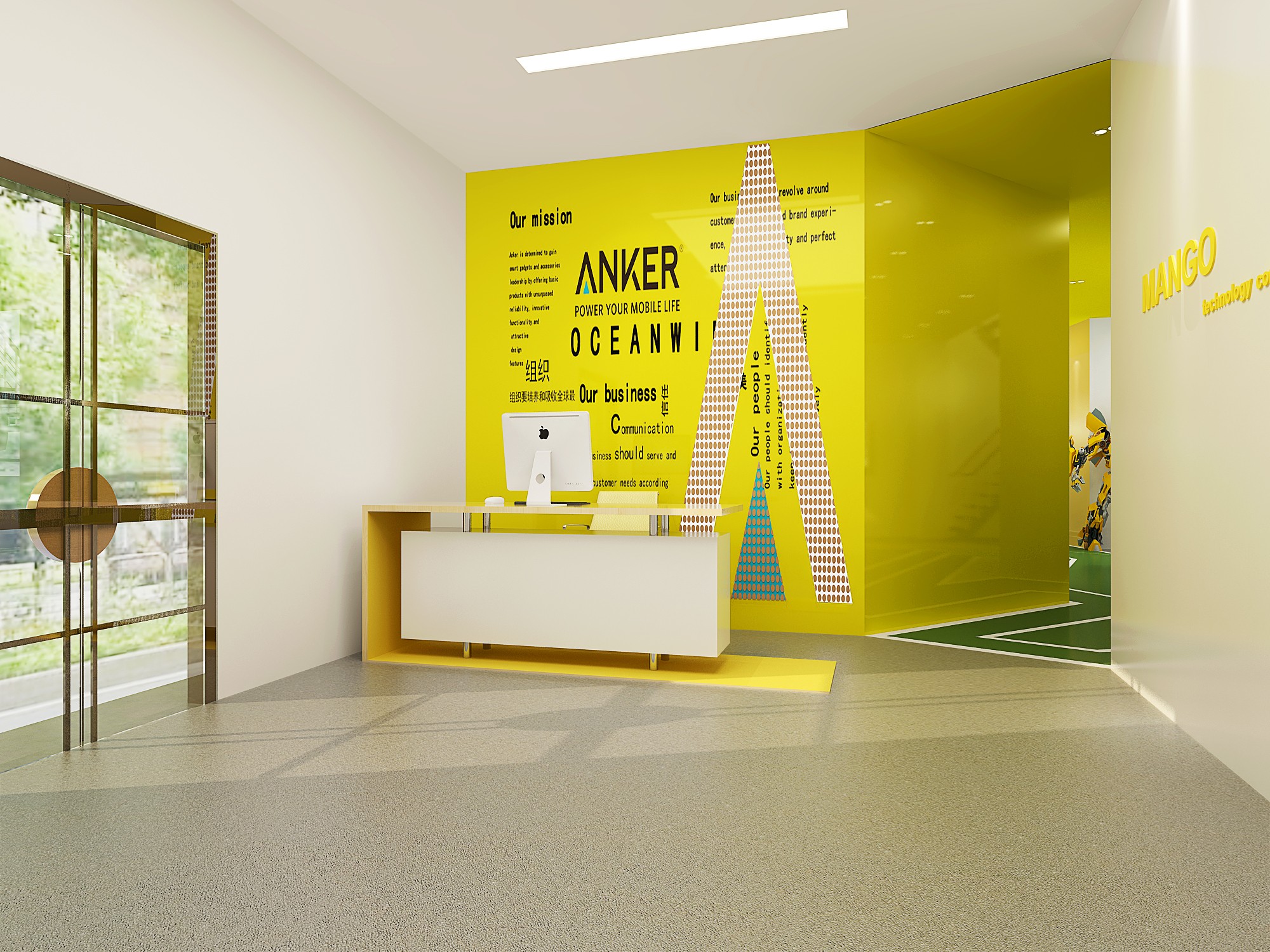 大黃蜂風(fēng)格辦公室裝修設(shè)計(jì)-第1張圖片-上海古都建筑設(shè)計(jì)集團(tuán) 大黃蜂風(fēng)格辦公室裝修設(shè)計(jì)-第1張圖片-上海古都建筑設(shè)計(jì)集團(tuán)