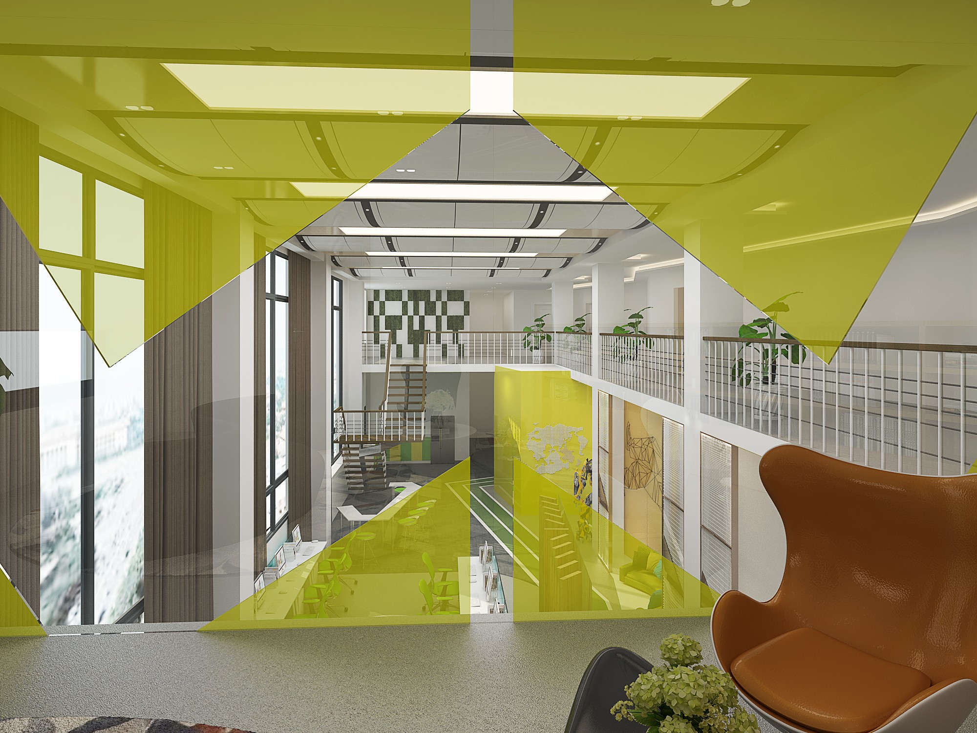 大黃蜂風(fēng)格辦公室裝修設(shè)計(jì)-第8張圖片-上海古都建筑設(shè)計(jì)集團(tuán) 大黃蜂風(fēng)格辦公室裝修設(shè)計(jì)-第8張圖片-上海古都建筑設(shè)計(jì)集團(tuán)